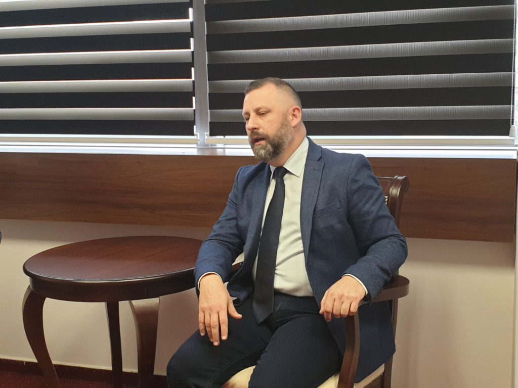 Министар за повратак и заједнице Далибор Јевтић