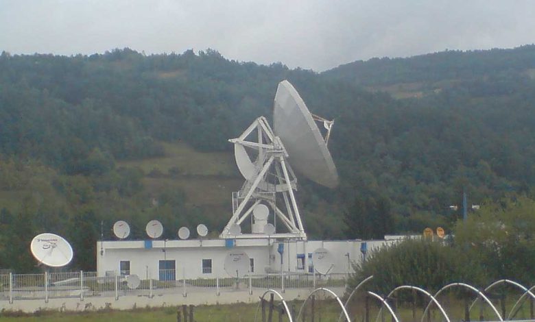 Сателитскас станица - Ивањица
