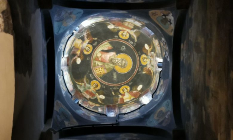 Купола у цркви