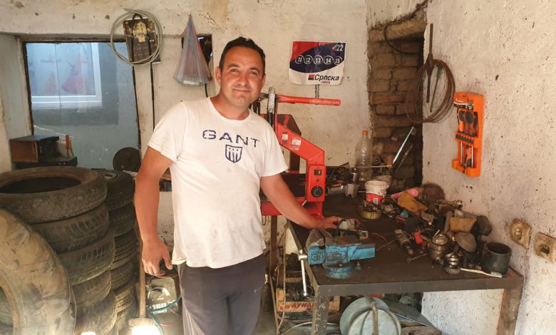 Небојша Стојановић из Будриге