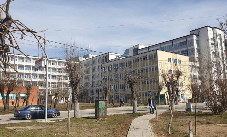 Болнице - Приштина