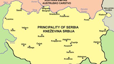 Фото: Карта Србије