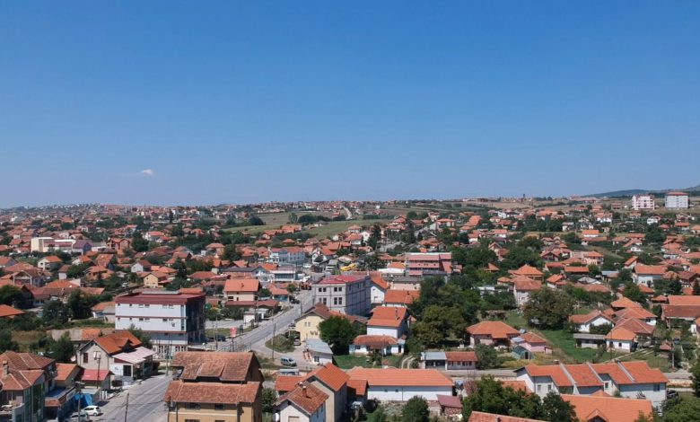 Панорама Грачанице