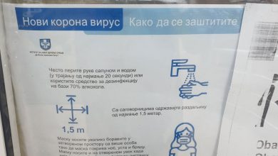 Корона-плакат