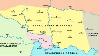 Мапа српских земаља