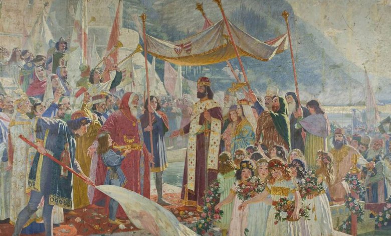 Долазак Цара Душана у Дубровник