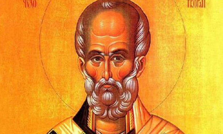Sveti Nikola-ikona