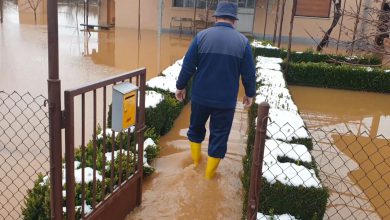 Поплаве у Грачаници