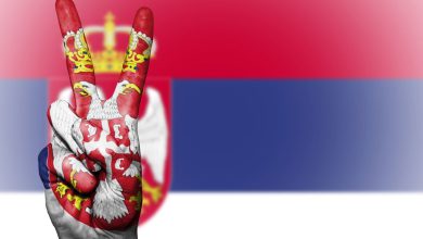 Srbija - ilustracija