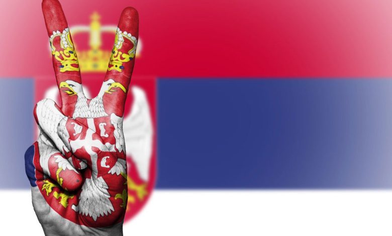 Srbija - ilustracija