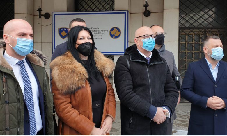 Srpska lista ispred CIK-a
