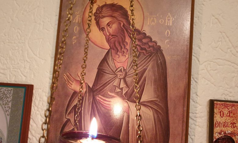 Икона Свети Јован