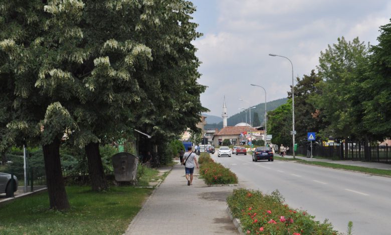 Улица у Косовској Каменици