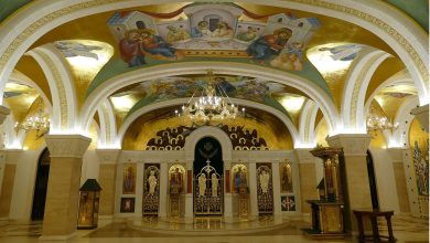 Крипта Храма Светог Саве