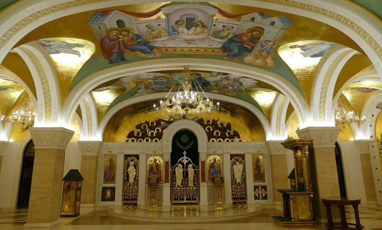 Крипта Храма Светог Саве