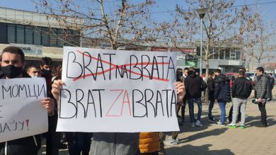 Protesti- parole