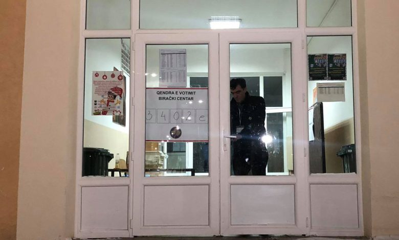 Zatvaranje birališta