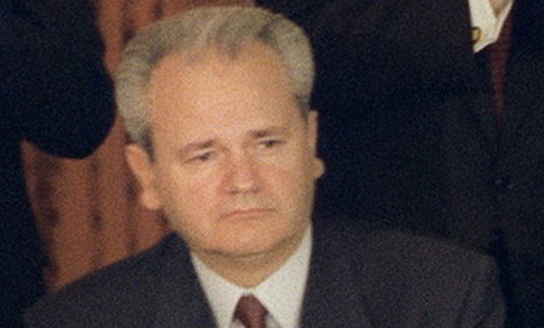 Слободан Милошевић