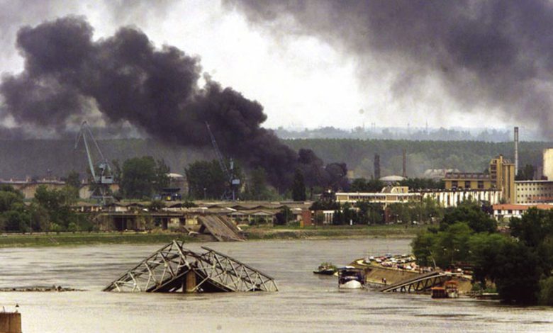 Бобмардовање Панчево
