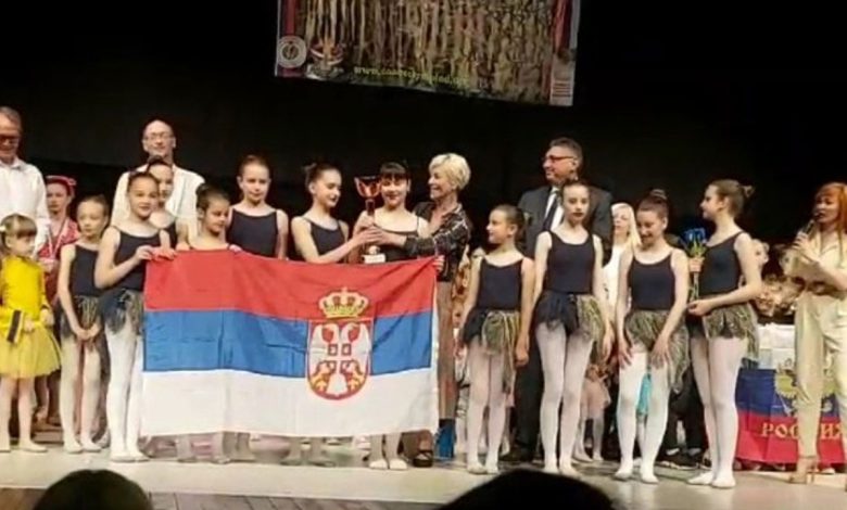 Balerina u Beogradu