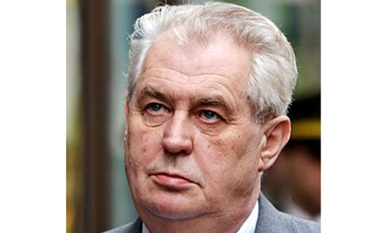 Милош Земан