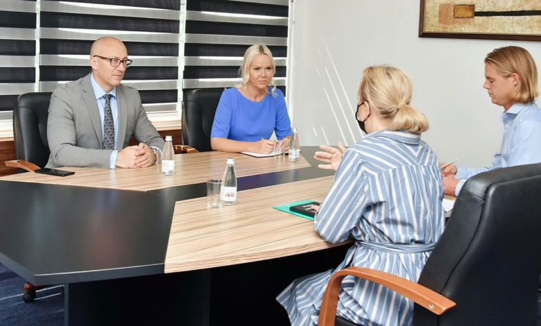 Rakić - švedska ambasadorka