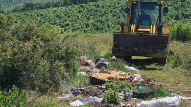 Уклањање дивље депоније