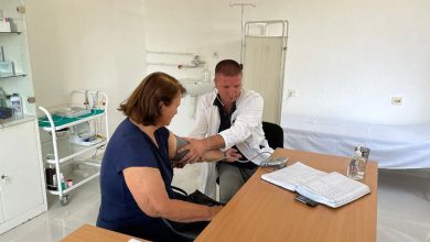 Амбуланта у Видању