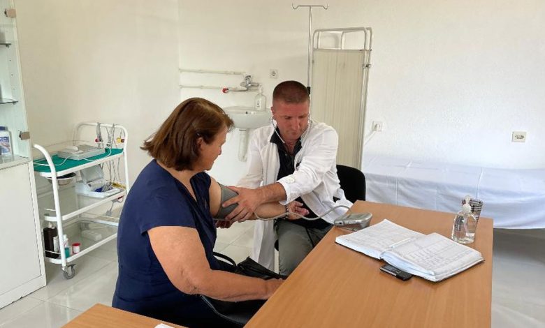 Ambulanta u Vidanju