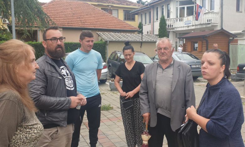 Протести због воде