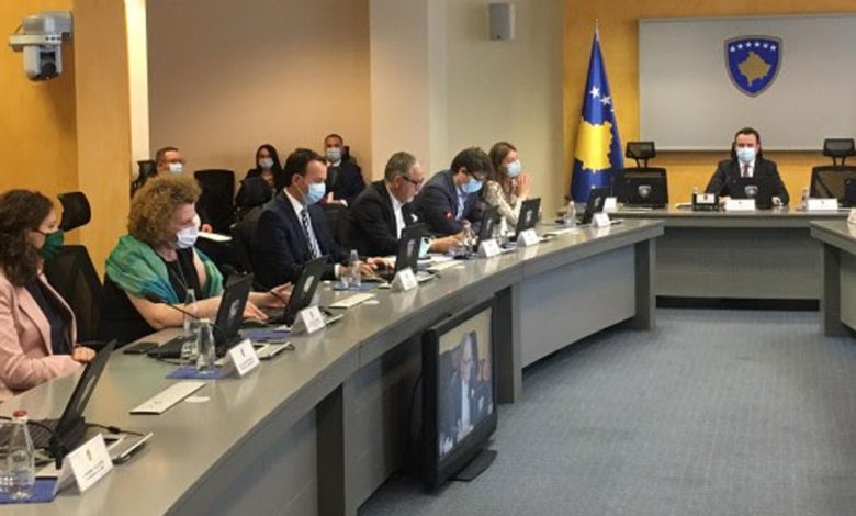 Sednica Vlade Kosova o anti kovid merama