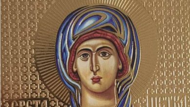 Света Петка Трнова - икона