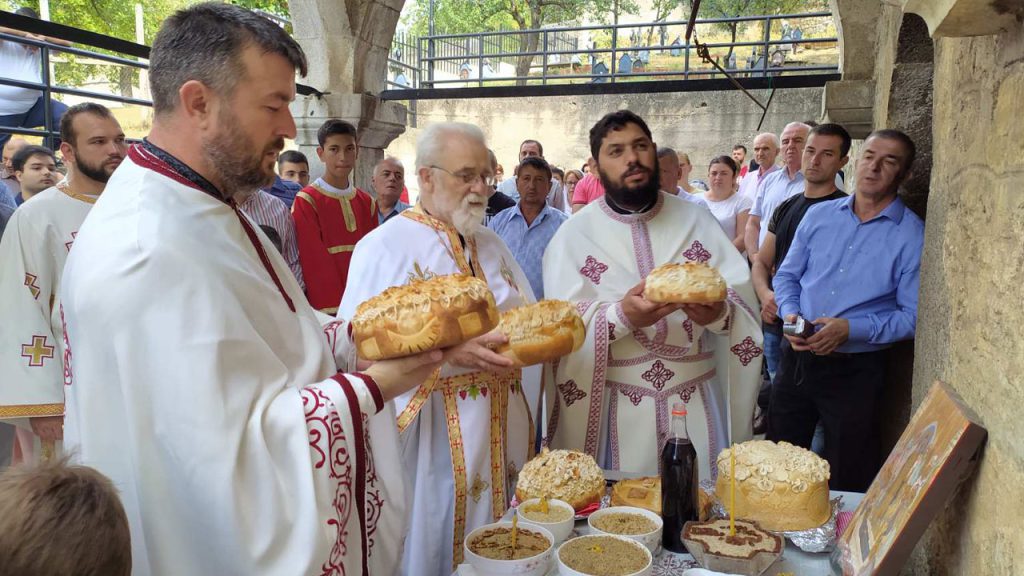 Велика Госпојина у Ораховцу