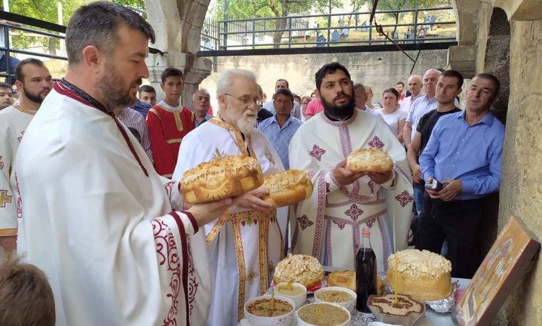 Велика Госпојина у Ораховцу