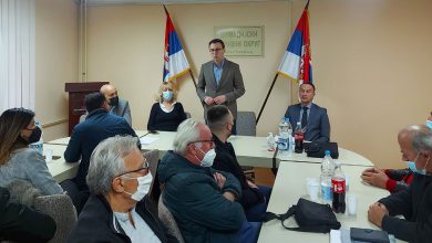 Петковић у Крагујевцу