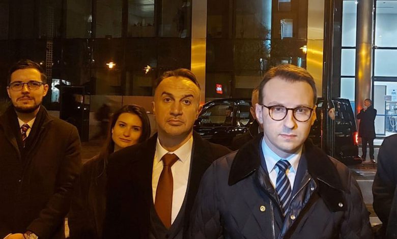 Петковић у Бриселу