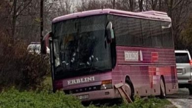 Аутобус Глођани