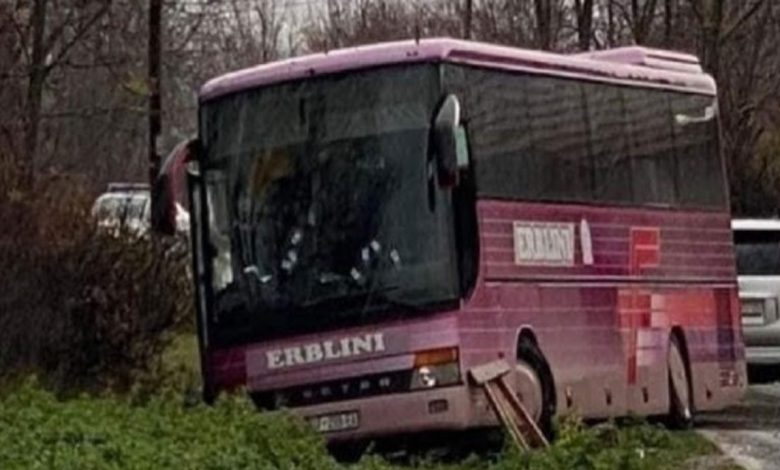 Аутобус Глођани