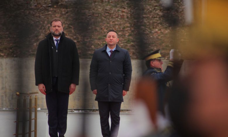 Hrvatski i kosovski minitar odbrane