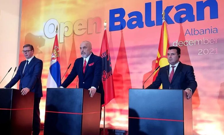 Отворени Балкан