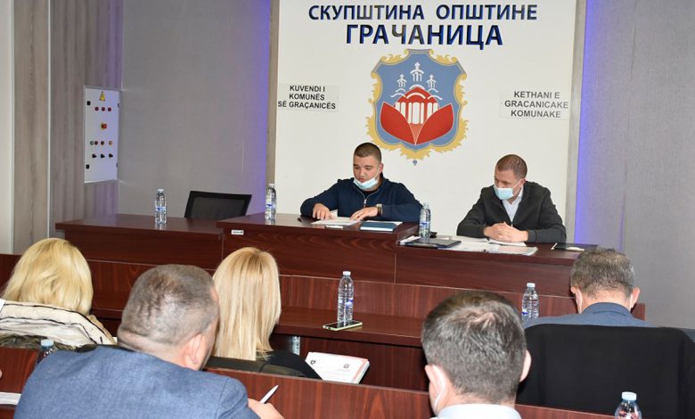 Седница Општине Грачаница
