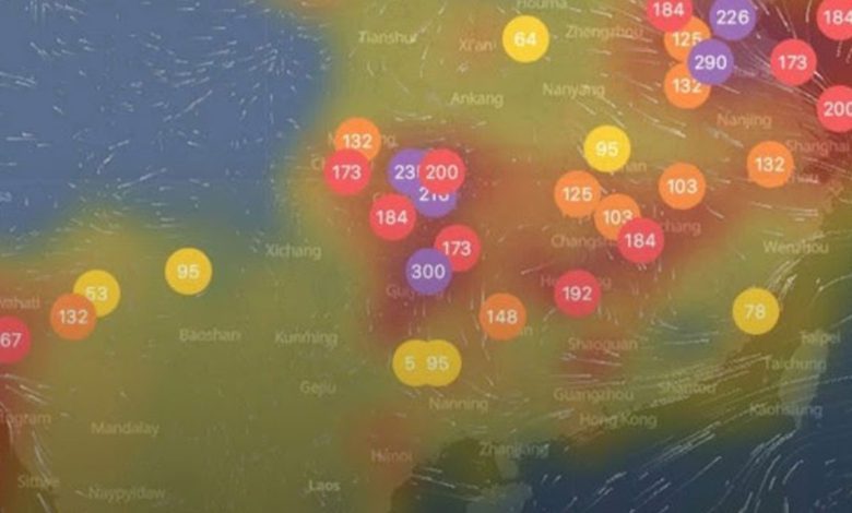 Mapa vazduha