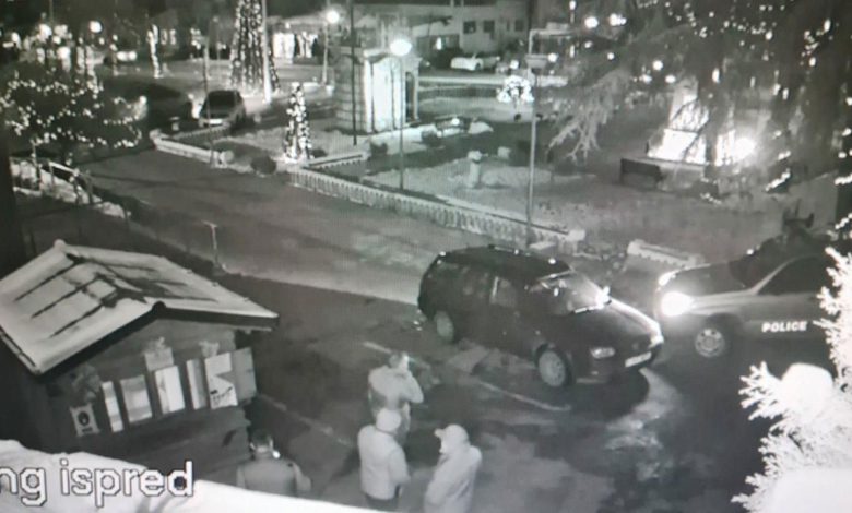 Упад полиције