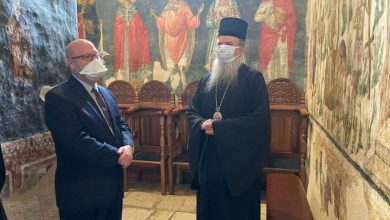 Владика и амбасадор