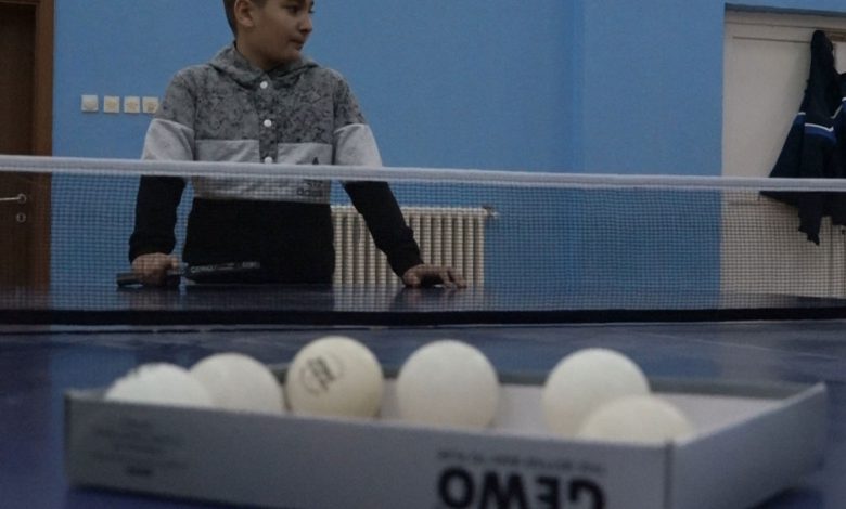 Школа стоног тениса 1