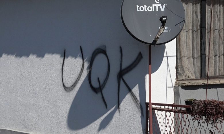 Suvi Do - UČK grafiti