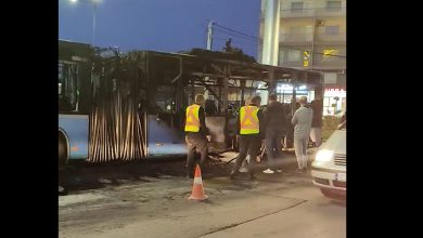 Запаљен аутобус