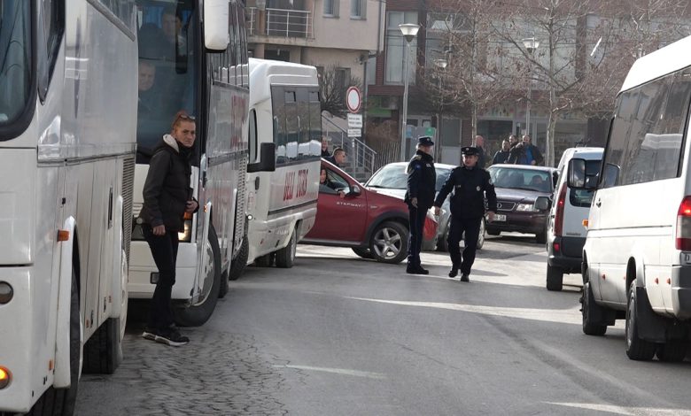 Аутобуси - гласање