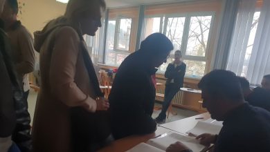 Glasanje na izborima