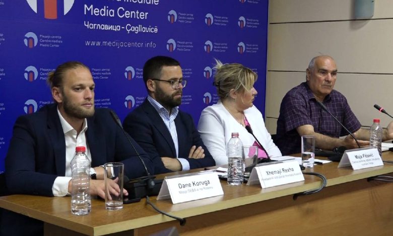 Дебара у Медија центру